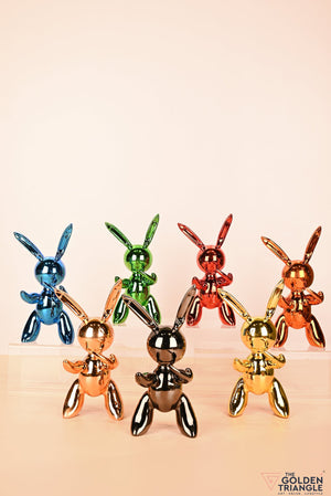 Hopper Electroplated Bunny - Red