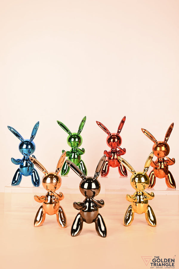 Hopper Electroplated Bunny - Red