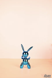 Hopper Electroplated Bunny - Blue