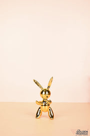 Hopper Electroplated Bunny - Gold