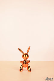 Hopper Electroplated Bunny - Orange