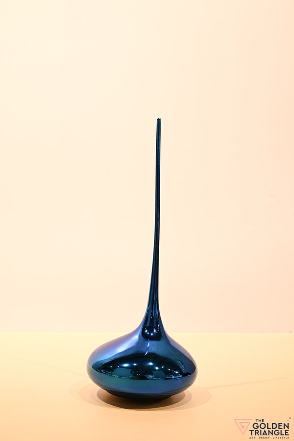 Wonderfall Electroplated Drop Artefact - Blue