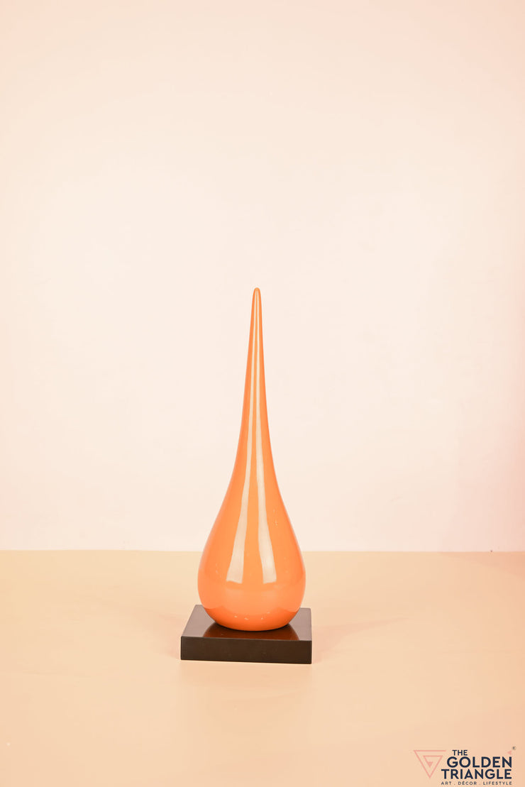 Dazzle Drop Artefact - Orange