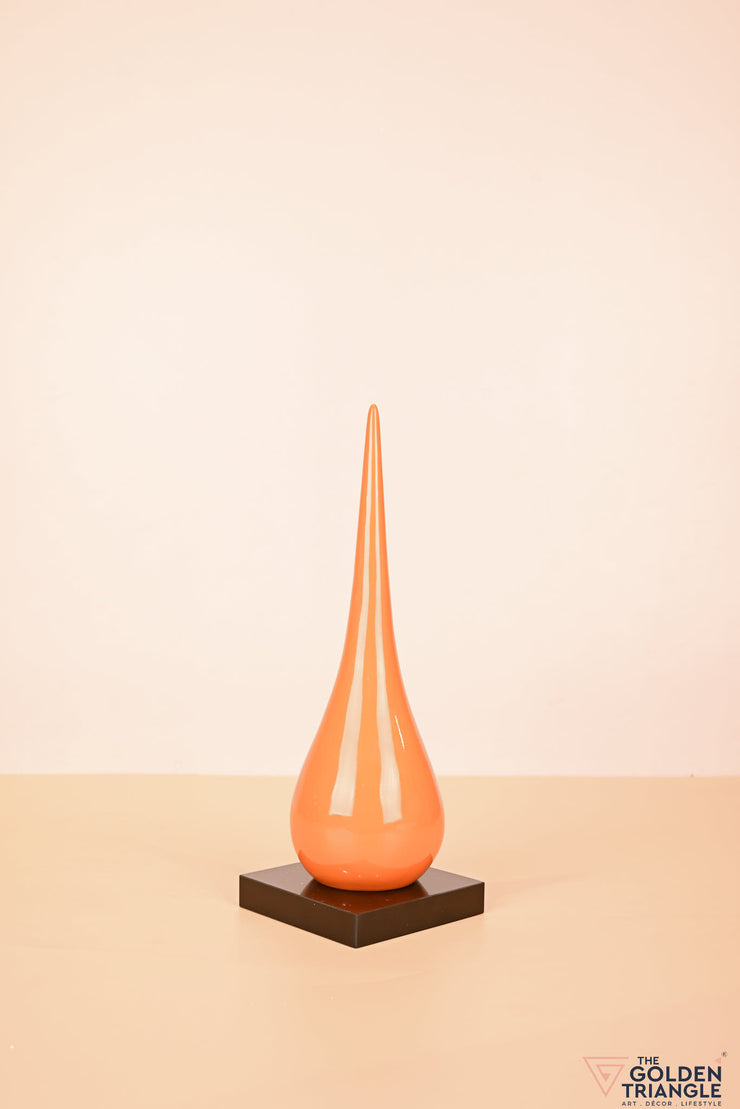 Dazzle Drop Artefact - Orange