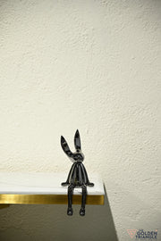 Mr. Puff Electroplated Bunny - Gold