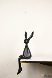 Mr. Fuzzy Bunny Artefact - Black