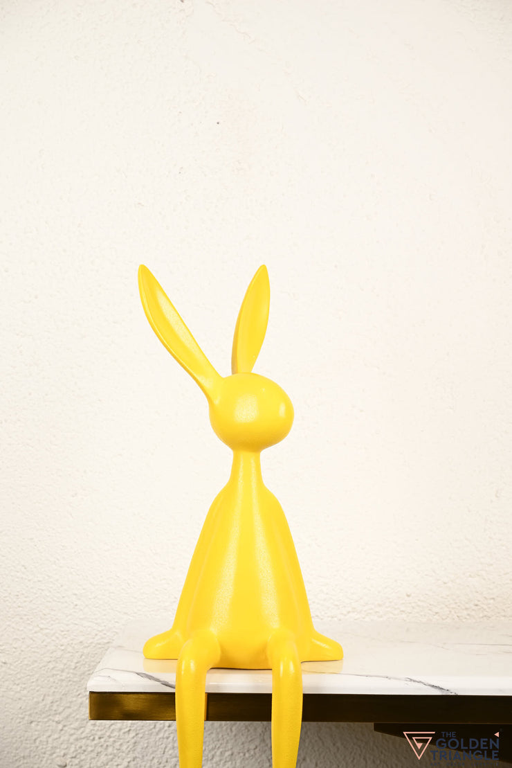 Mr. Fuzzy Bunny Artefact - Yellow