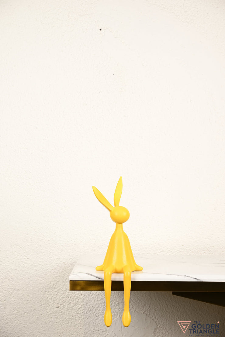 Mr. Fuzzy Bunny Artefact - Yellow