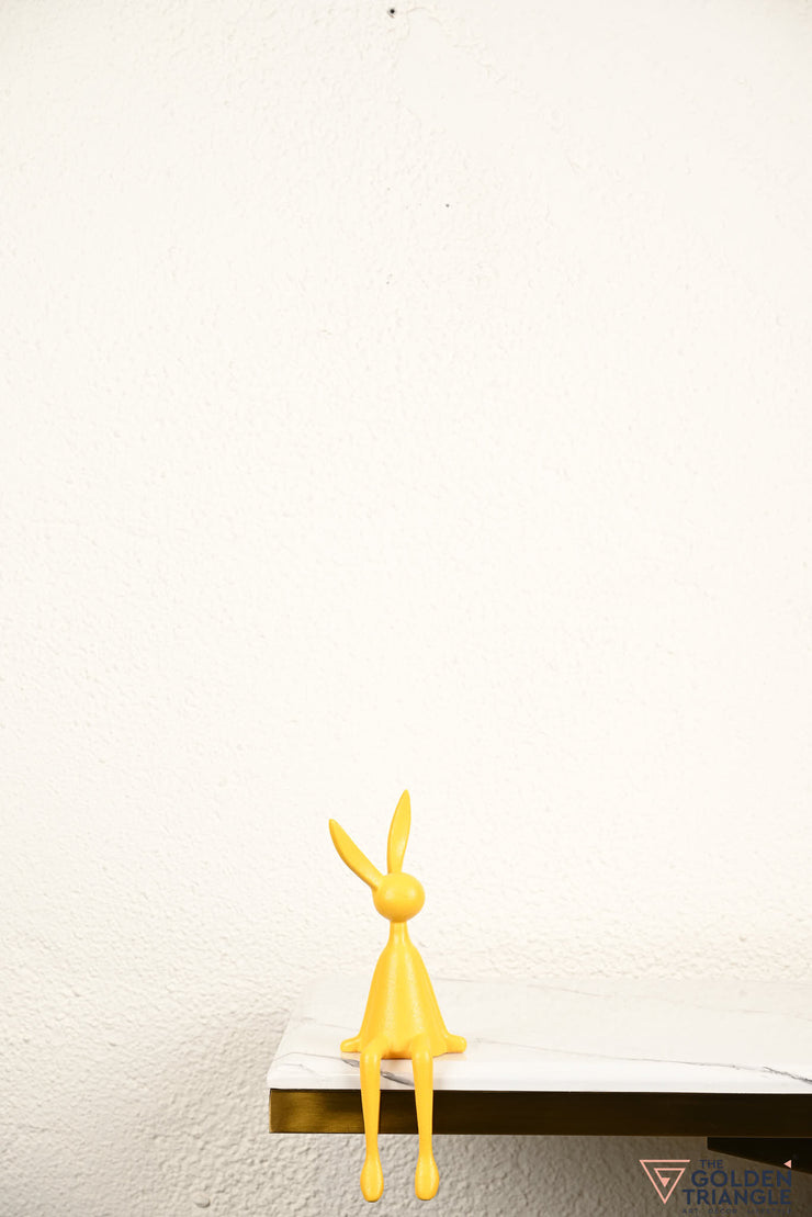 Mr. Fuzzy Bunny Artefact - Yellow