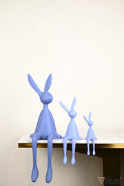Mr. Fuzzy Bunny Artefact - Lavender