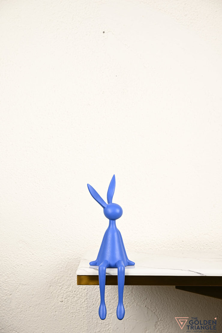 Mr. Fuzzy Bunny Artefact - Blue