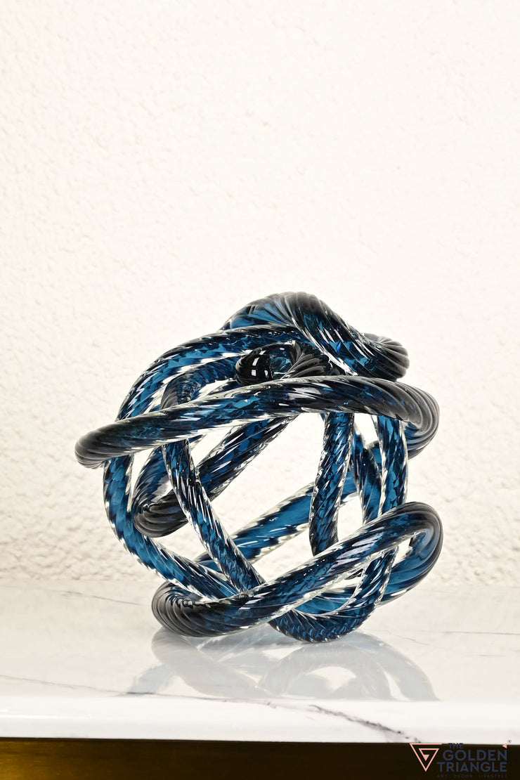 Vortex Rope Glass Knot - XL