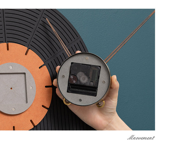 Bodhi Wall Clock - Blue