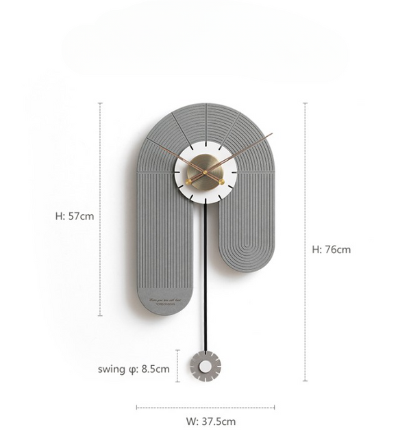 Bodhi Wall Clock