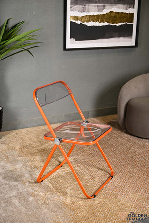 Broadway Foldable Chair - Orange