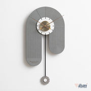 Bodhi Wall Clock - Gray