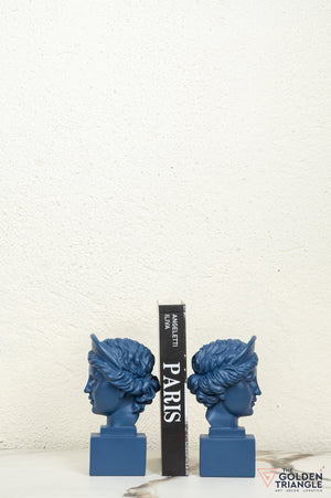 Alexander Bookend - Blue