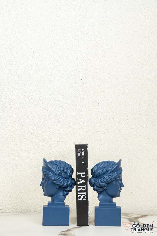 Alexander Bookend - Blue