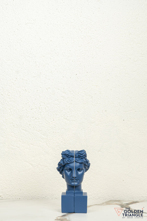Alexander Bookend - Blue