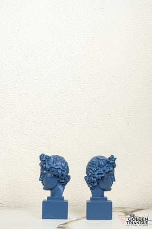 Alexander Bookend - Blue