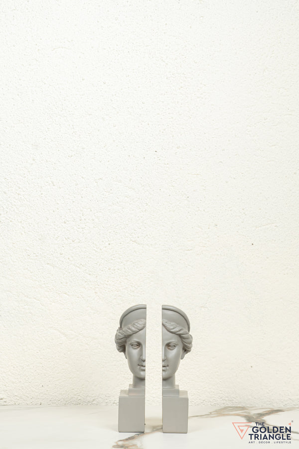 Cleopatra Bookend - Clay