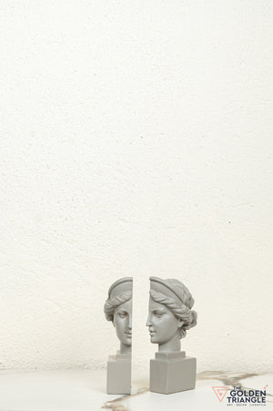 Cleopatra Bookend - Clay