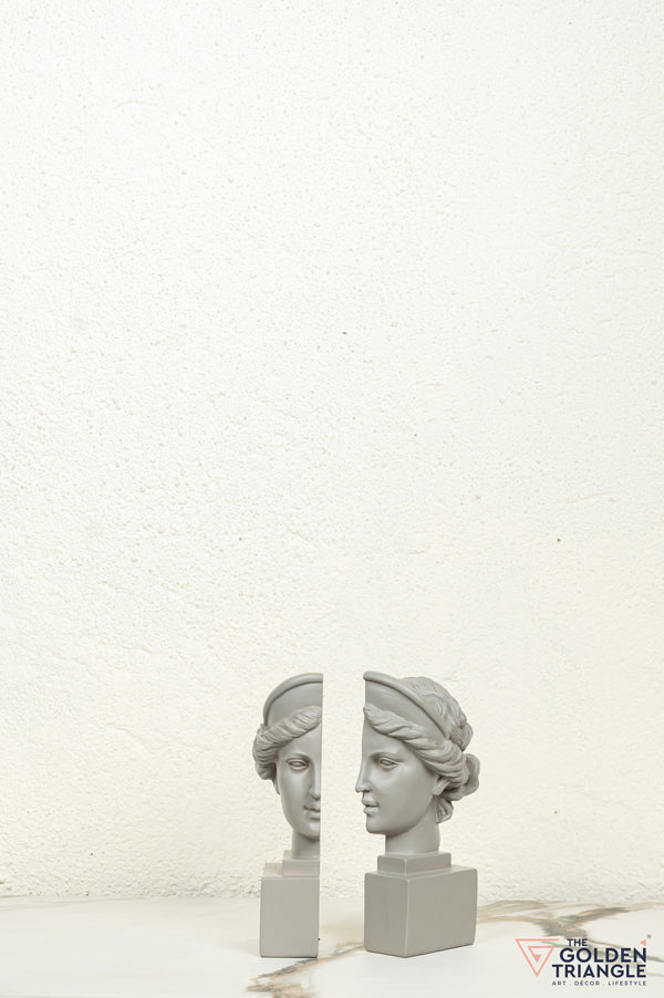 Cleopatra Bookend - Clay