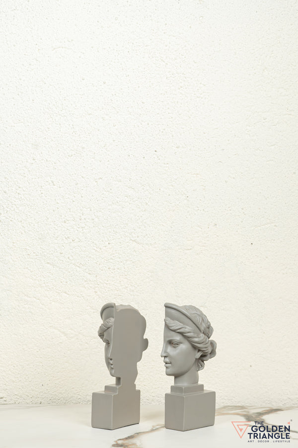 Cleopatra Bookend - Clay