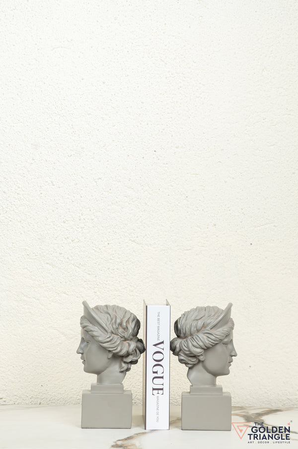 Cleopatra Bookend - Clay