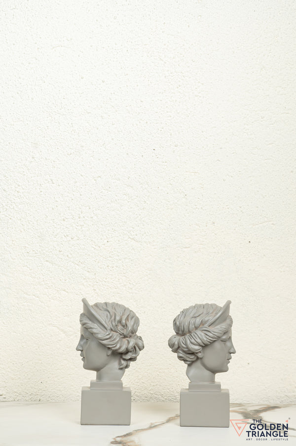 Cleopatra Bookend - Clay