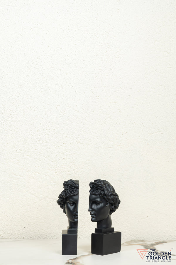 Alexander Bookend - Black