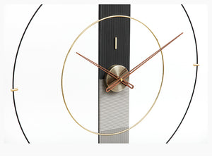 Celest Wall Clock - Black & Gray