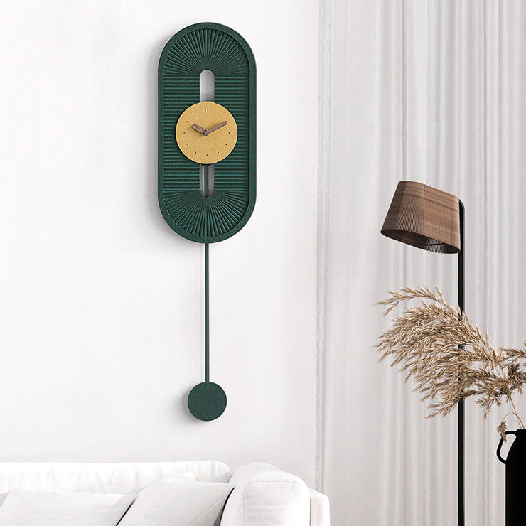 Ciara Wall clock - Green
