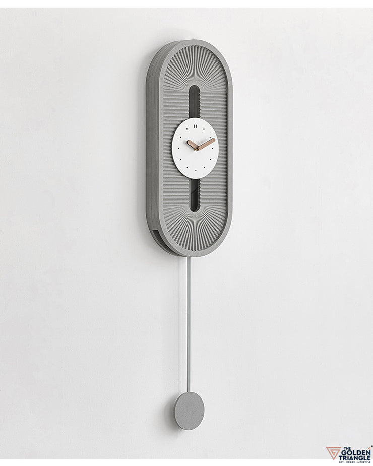 Ciara Wall clock - Gray