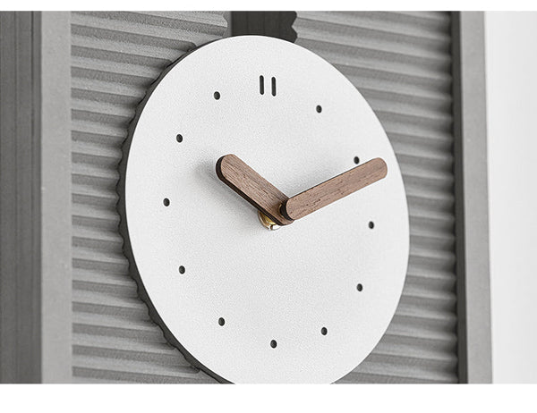 Ciara Wall clock - Black
