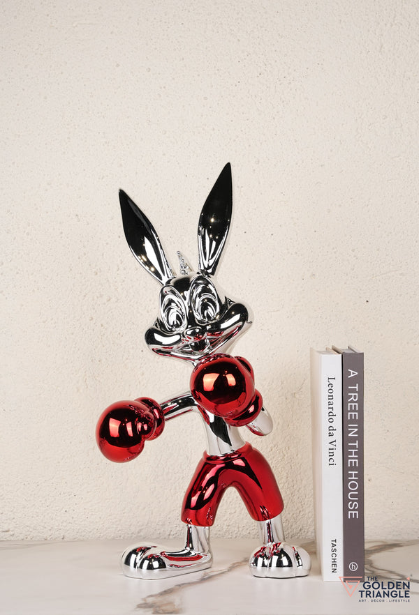 Thumper Bunny - Red - Small