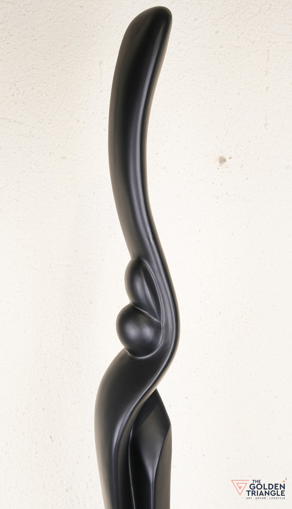 Lero Abstarct Sculpture - Black