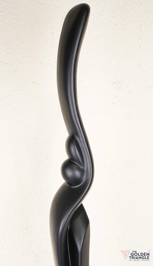 Lero Abstarct Sculpture - Black