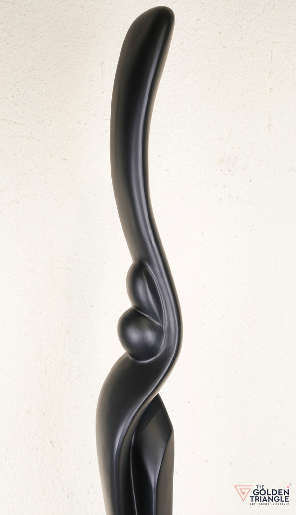 Lero Abstarct Sculpture - Black