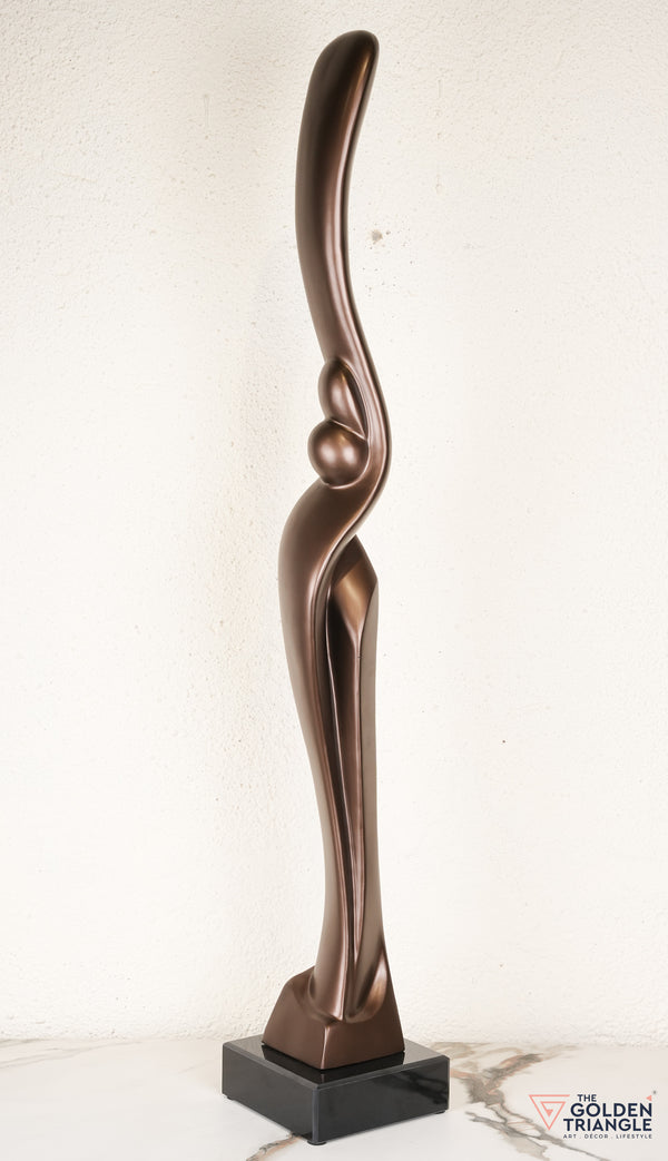 Lero Abstarct Sculpture - Bronze