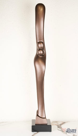Lero Abstarct Sculpture - Bronze