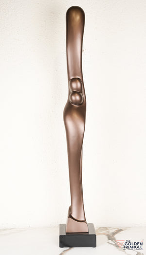 Lero Abstarct Sculpture - Bronze