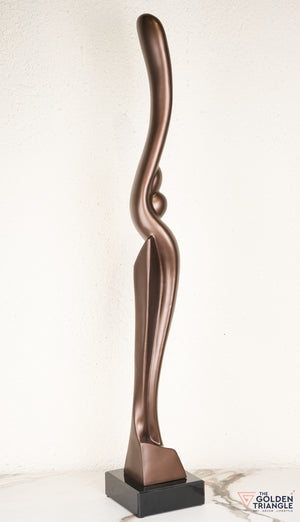 Lero Abstarct Sculpture - Bronze