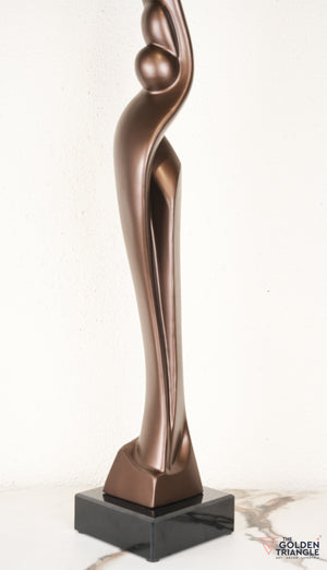 Lero Abstarct Sculpture - Bronze