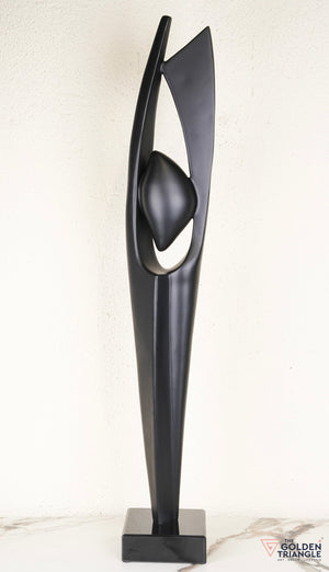 Kavo Abstract Sculpture - Black