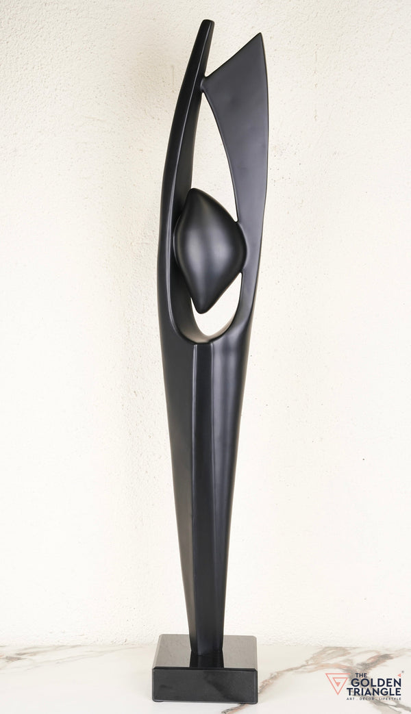Kavo Abstract Sculpture - Black
