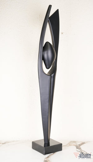 Kavo Abstract Sculpture - Black