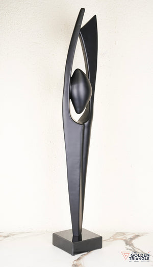 Kavo Abstract Sculpture - Black