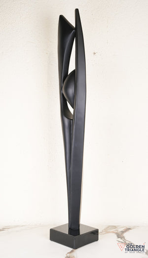 Kavo Abstract Sculpture - Black