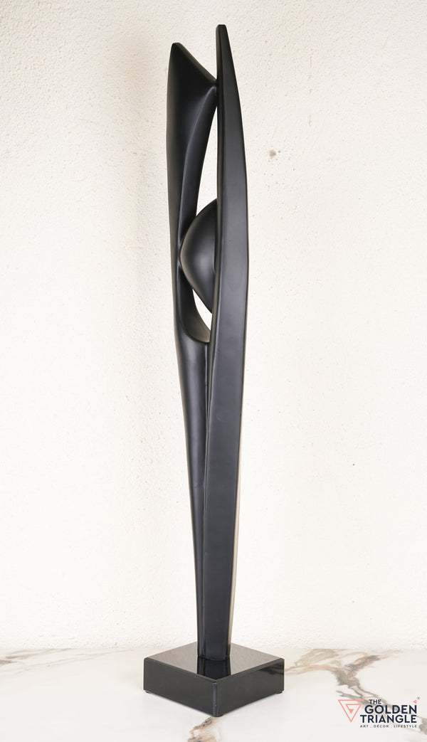 Kavo Abstract Sculpture - Black